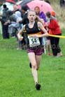 Girls under-15s, Sunderland Harriers Open Cross Counry, Farringdon Park, Sunderland. Photo: David T. Hewitson/Sports for All Pics
